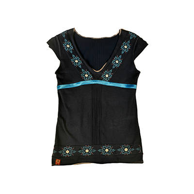 02Da Punto De Cruz Dark Denim